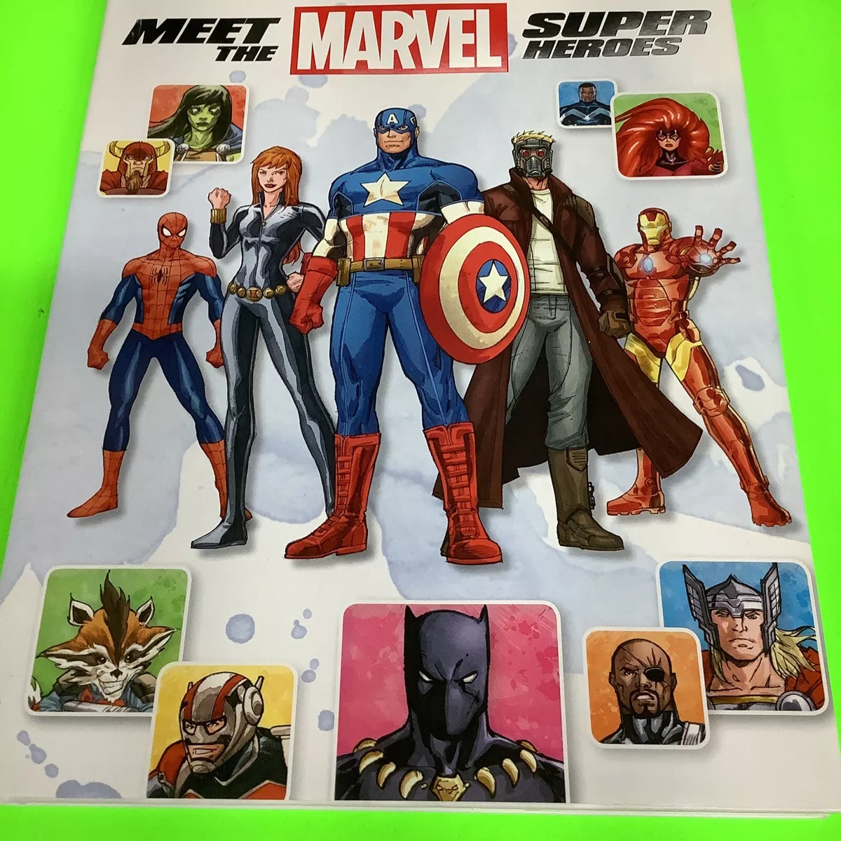 Meet the Marvel Super Heroes , 2nd Edition by Wyatt, Chris