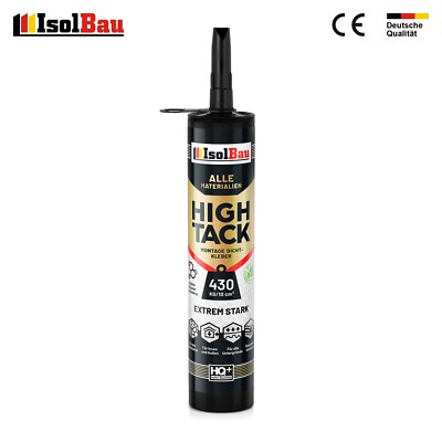 Montagekleber High Tack Baukleber  1x 530g Dichstoff Hybrid Polymer 430kg/10cm²