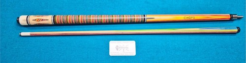 McDermott Limited Edition CHOPS Pool Cue Laminated Wood Shaft 11.8 mm Tip