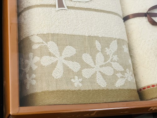 Juego de toallas de mano de regalo japonesas para pacientes con dermatitis atópica - Imagen 3 de 4