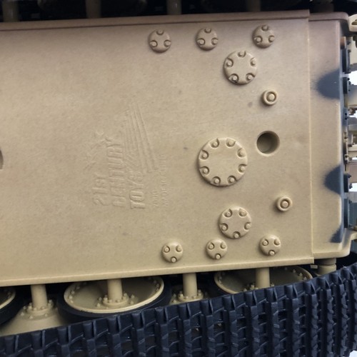 21St Century Toys 1/18 Ultimate Soldier German Panther Tank + Commander  - Bild 12 von 13