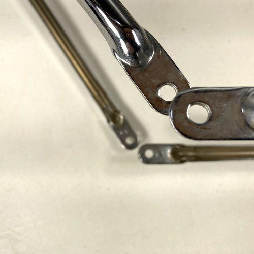 Guardabarros delantero nuevo Honda CB750K0 1969 CB450K3 CB450K4 61100-300-040XW genuino OEM - Imagen 6 de 14