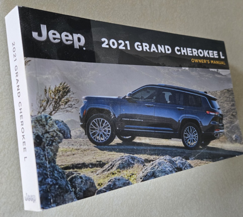 OEM Original 2021 Jeep Grand Cherokee L Owner Manual - Picture 2 of 3