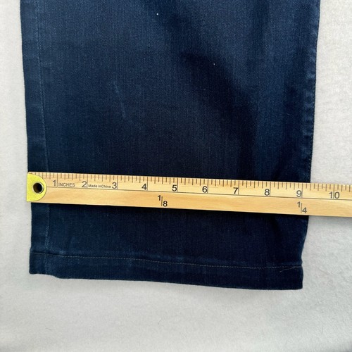 Jeans 7 For All Mankind uomo 33 blu relaxed gamba dritta vita media lavaggio scuro - Foto 10 di 11