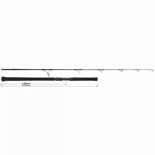 YAMAGA Blanks Galahad TRAVEX 593S Spinning Rod