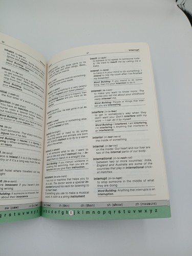 My first Macuarie Dictionary Vintage Children Kids Learning Australian Book 1987 - Foto 13 di 14