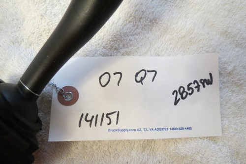 07 08 09 2007 2008 2009 Audi Q7 Turn Signal Headlight Switch OEM 2857SW - Foto 7 di 7