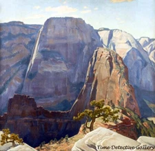 "High in The Morning" by Maynard Dixon - American West Art Print