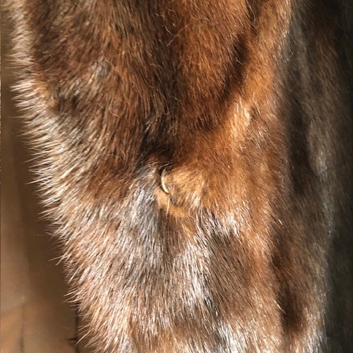 vintage ladies real mink fur coat - Picture 5 of 6
