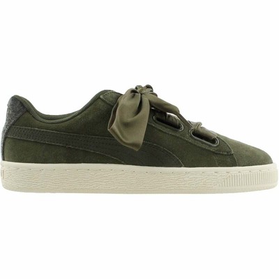 puma heart suede