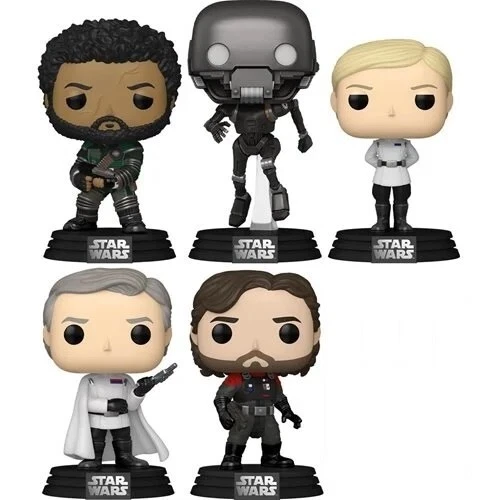Funko POP! Star Wars Andor Wave 3 Set of 5 Figures + Protectors