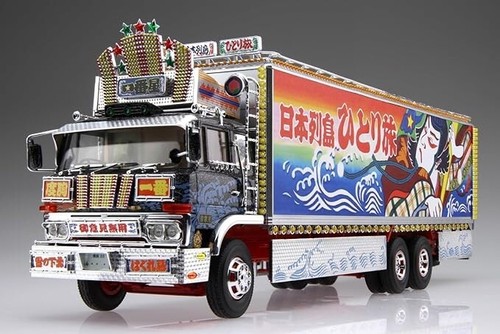 Kit Modelo Japón Aoshima 1/32 Truck Guy Series No.6 Ichiban Boshi Kita E Kaeru - Imagen 2 de 5