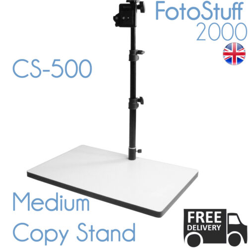 Rostro supporto copia media CS 500 50 CM altezza massima sgancio rapido stock Regno Unito - Foto 2 di 4