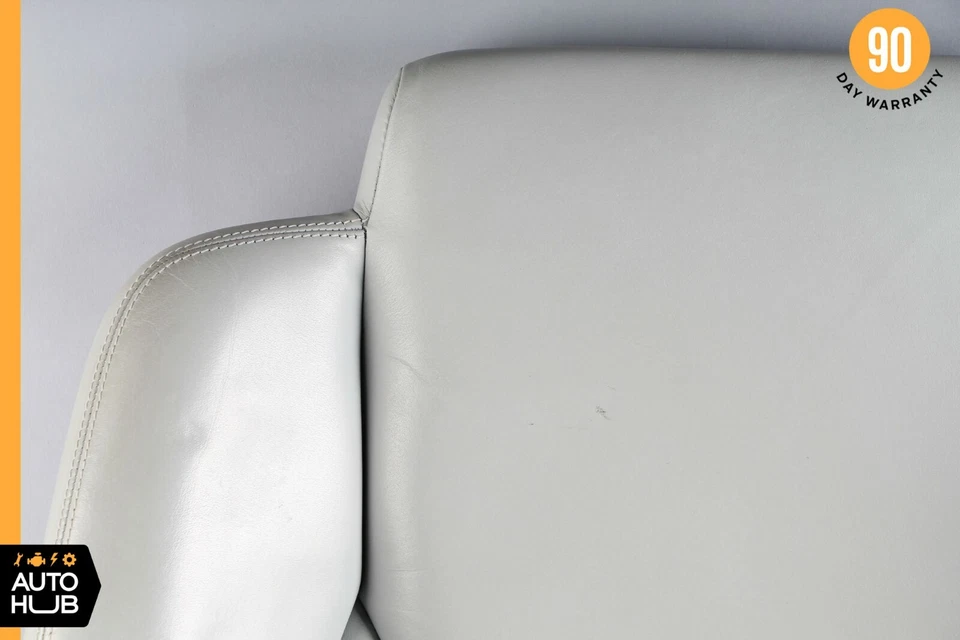 96-02 Mercede R129 SL320 SL500 Almofada de Assento Superior Lateral Direita Cinza Fabricante de Equipamento Original - Imagem 2 de 4