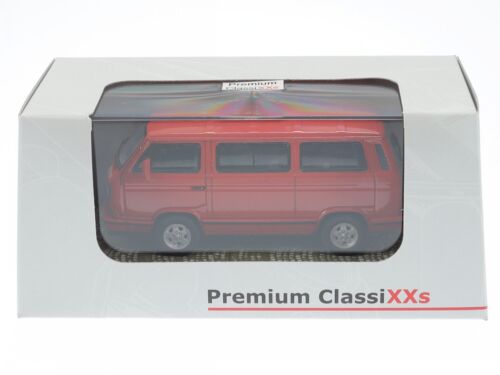 VW T3b Multivan Redstar Bus diecast model car Premium ClassiXXs 1/43 - Picture 4 of 4