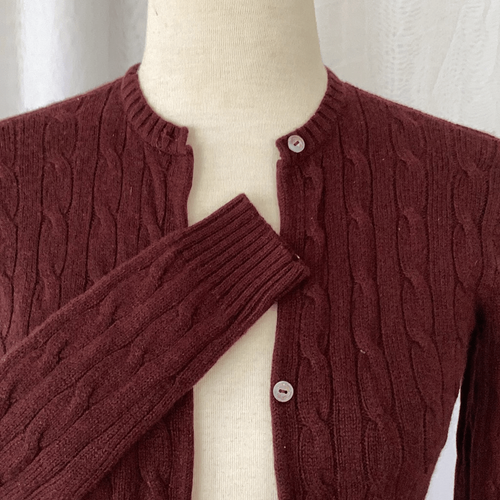 Ralph Lauren Black Label 100% Cashmere Cardigan Sweater Women’s Small - Picture 4 of 6