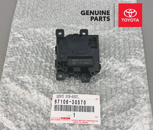 Genuine Lexus GS F RC F RC350 Air Conditioner Damper Servo New Oem 87106-30570 - Bild 5 von 11