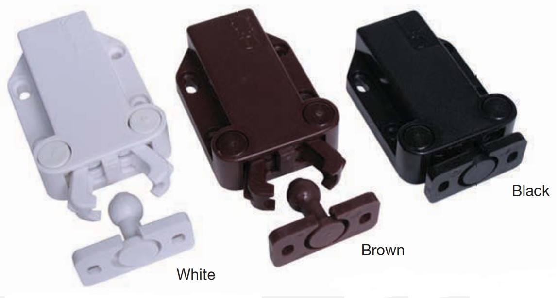 Touch Catch Strike Push To Open Door Latch MC 37 Non Safe