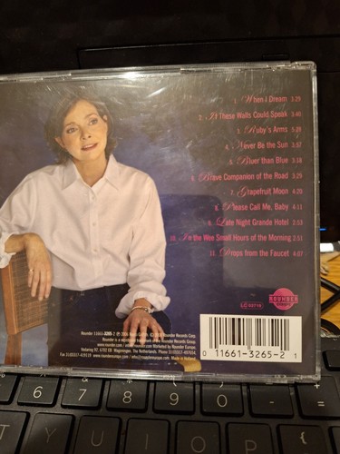 Nanci Griffith - Ruby's Torch VG+ CD ALBUM FAST FREE UK POST - Picture 2 of 2