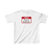 Kids King of Tantrums Graphic Tee Shirt, Toddler Shirt, Toddler Boy Gift