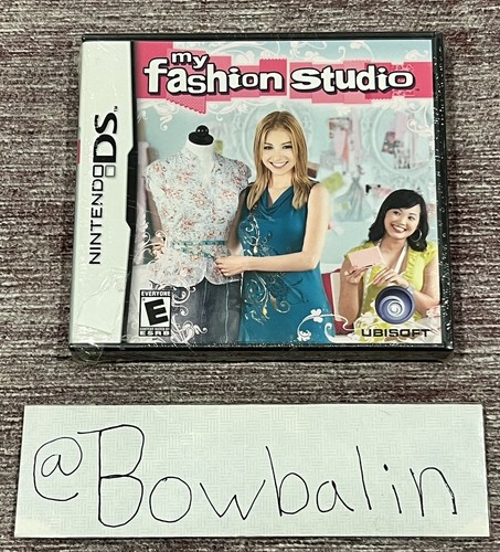 My Fashion Studio ( Nintendo DS , 2008 Ubisoft ) *BRAND NEW & SEALED Quick Ship!