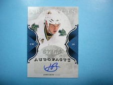 2011/12 UPPER DECK ARTIFACTS HOCKEY CARD #A-JB JAMIE BENN NM AUTO AUTOGRAPH UD
