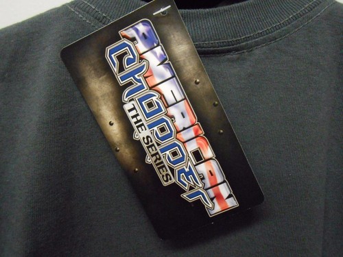 NEW AMERICAN CHOPPER COMANCHE BIKE graphic tee Youth M Medium size 10/12 Shirt - Picture 4 of 5