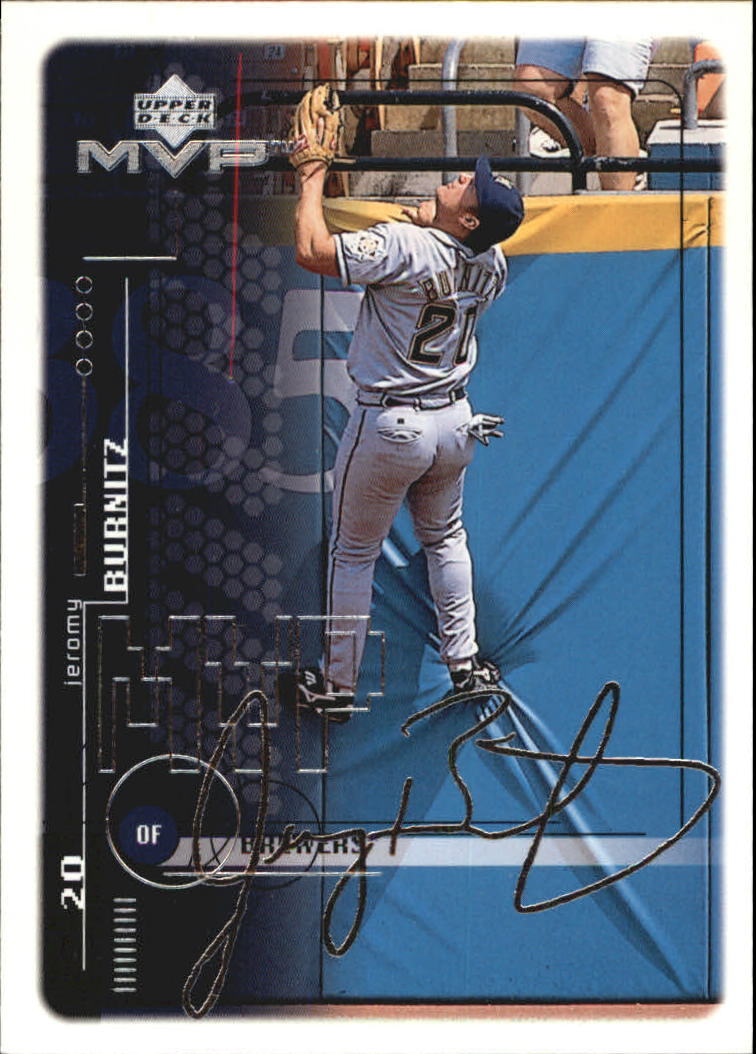 1999 Upper Deck MVP Baseball Insert/Parallel Singles (Pick Your Cards)