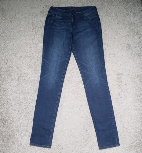 dELiA*s Taylor Women's Size 5/6T Low Rise Skinny Blue Denim Jeans