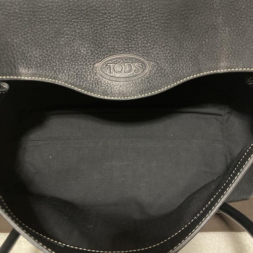 Tod S Handbag Leather Black - Picture 7 of 12