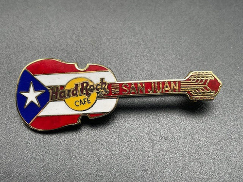 HARD ROCK CAFE PIN - SAN JUAN
