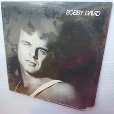 BOBBY DAVID self-titled Re-Sealed 20th CENTURY FOX corner-cut LP from 1978