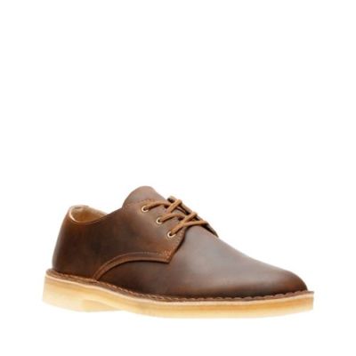 Clarks Desert Crosby Beeswax shoes 