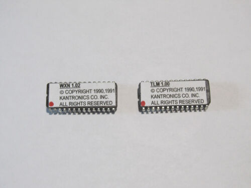 KANTRONICS KTU TELEMETRY NODE EPROMS WXN & TLM VERSIONS - Picture 2 of 4