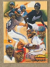 1994 TED WILLIAMS COMPANY #DG9 GARDINER CHECKLIST , JORDAN, JETER