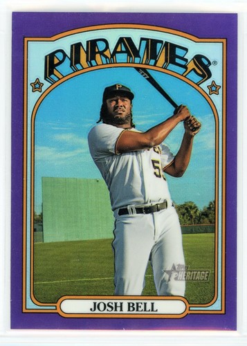 2021 Topps Heritage Chrome Hot Box Refractor - Set Builder - U Pick - Picture 18 of 26