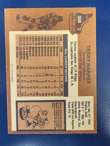 Tarjetas de hockey O-Pee-Chee OPC 1975-76 completan tu conjunto eliges #1 - 396 - Imagen 235 de 317