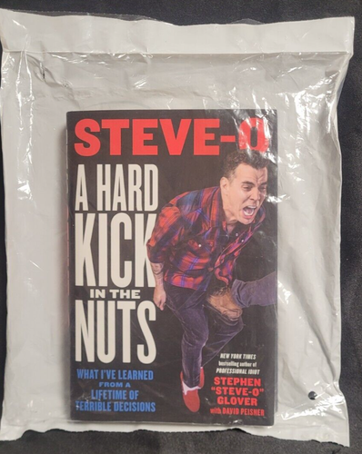 Steve-O A Hard Kick in the Nuts SIGNED Stephen "Steve-O" Glover - Picture 2 of 5