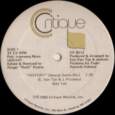 Mai Tai - History (12") (Very Good Plus (VG+)) 2693131060
