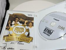 World Series of Poker Tournament of Champions 2007 Wii
