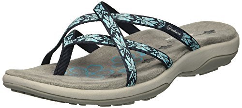 Skechers Skechers Skechers 41061 para mujer Reggae Slim-Hoola-Multi-Correa Sandalia de tanga 1a08d5 Skechers Skechers Skechers 41061 para mujer Reggae Slim-Hoola-Multi-Correa Sandalia de tanga 1a08d5