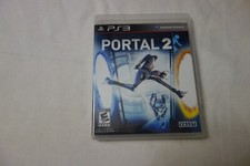 Portal 2 (PS3 Sony PlayStation 3, 2011) Complete CIB w/ Manual