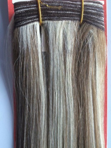 12"-22" 100g Straight Fiber Weft Synthetic Hair Extensions Hairpiece - Picture 26 of 46