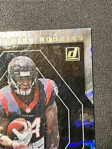 2021 Donruss Football Nico Collins Elite Series Rookies RC #ESR-NCO Texans🔥👀 - Picture 5 of 12