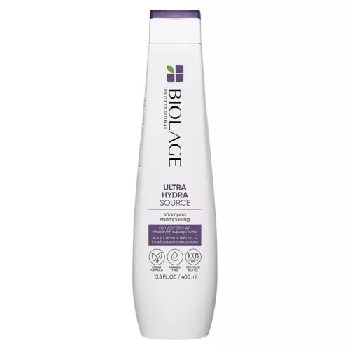 Matrix Biolage Ultra Hydra Source Shampoo, 13.5 oz (scuffed) Pack Vary