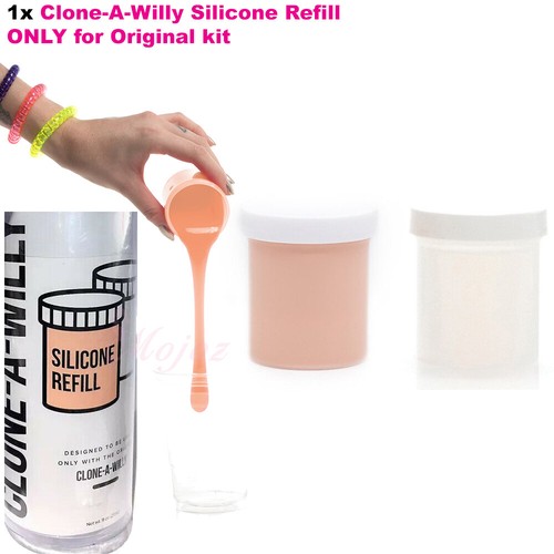 CLONE-A-WILLY DIY KIT PENIS CASTING DILDO VIBRATOR PUSSY COCK HENS BUCKS SEX TOY - Picture 35 of 49