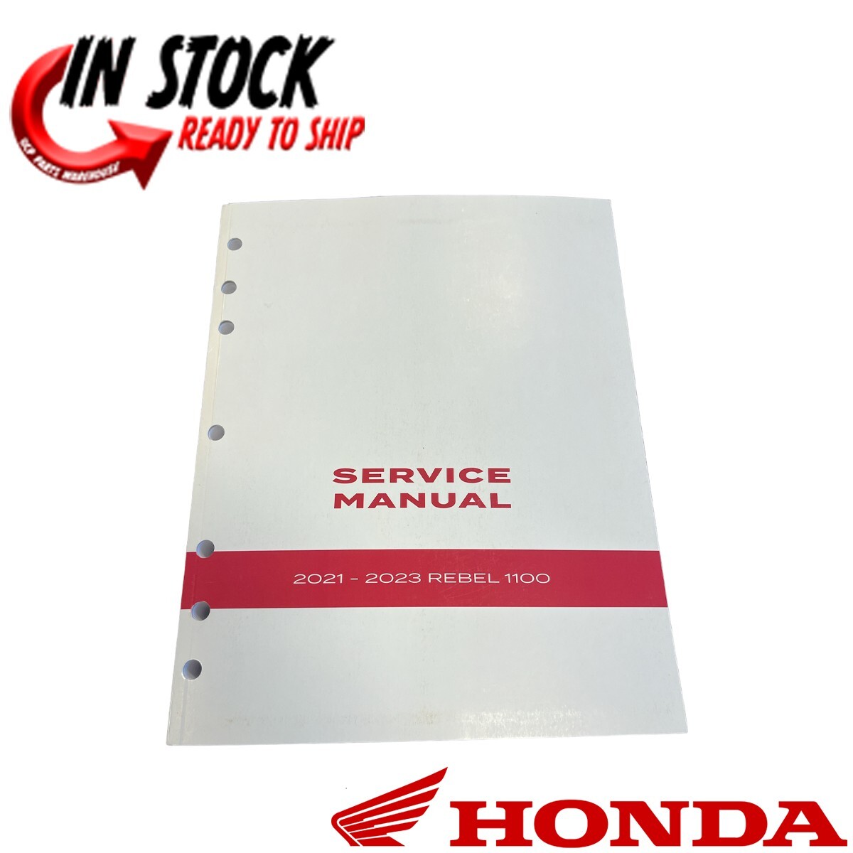 ⭐︎未使用　保管品　ホンダHonda Rebel 1100 サービスマニュアル⭐︎ ホンダ HONDA サービスマニュアル レブル1100 DVD・書籍