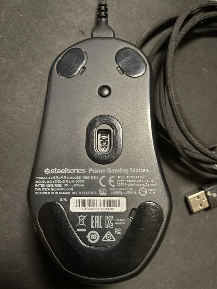 Steelseries Prime Wired Mouse And Steelseries Mouse Pad - Image 2 of 3