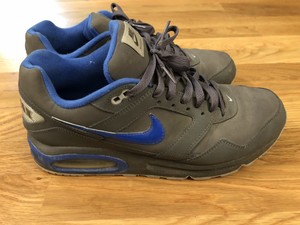 air max azul e cinza
