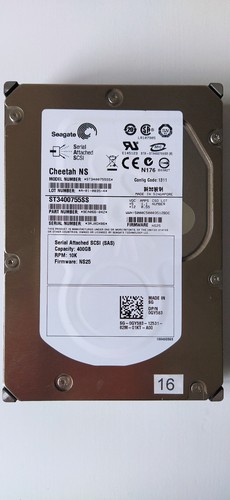 SEAGATE ST3600957SS HITACHI 10K 400GB 450GB 600GB SAS 3.5" 6Gb/s HARD DRIVES - Picture 29 of 54